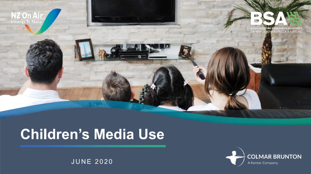 The latest report into what Kiwi kids are watching on screen shows global digital platforms are engaging their eyeballs more than local broadcasters.