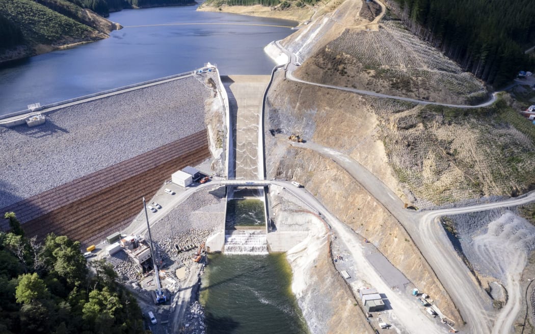 It's hoped that water clarity in the Lee River will improve now that construction has ended on the Waimea Community Dam. Photo: Tim Cuff. [via LDR single use only]