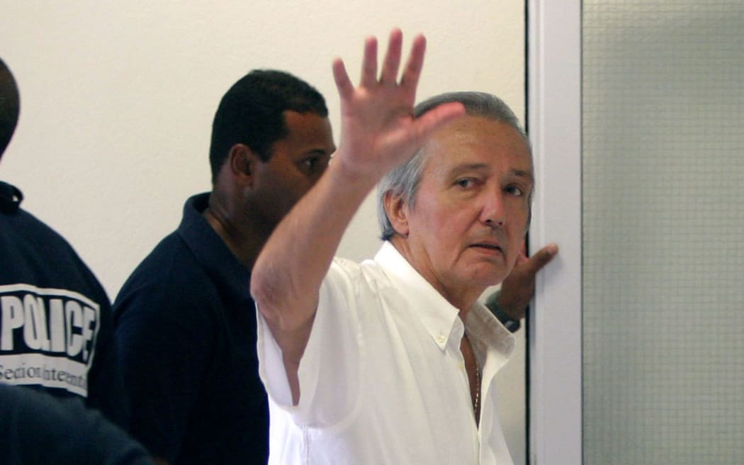 Former Tahiti politician Emile Vernaudon