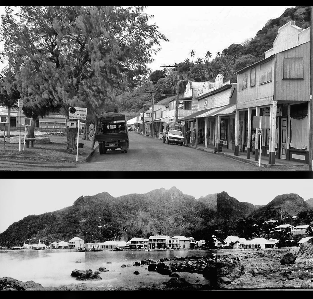 Levuka  -1997 versus 1875