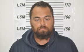A photo released by the Cook Islands Police Service, which is looking for Chris Rimamotu of Titikaveka.