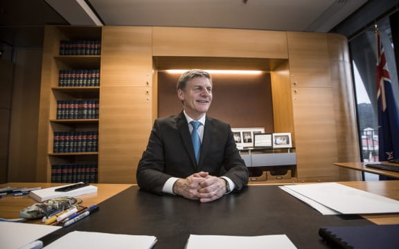 National Party leader Bill English
