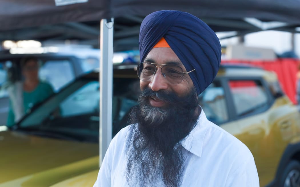 Manjinder Singh Bassi is the president of the organising committee for NZ Punjabi Games.