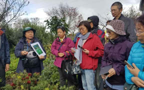 Estella Hin Ling Lee (2nd from left)
