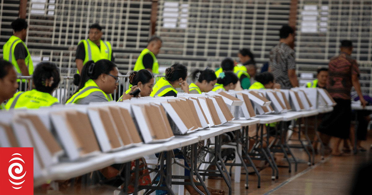Samoa general election: Official count begins this week