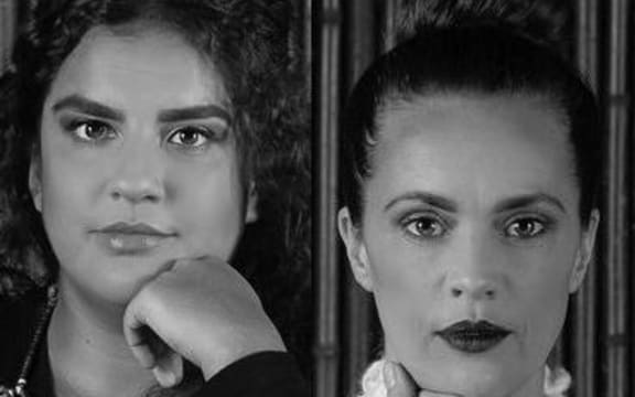 VAI filmmakers Matasila Freshwater and Becs Arahanga