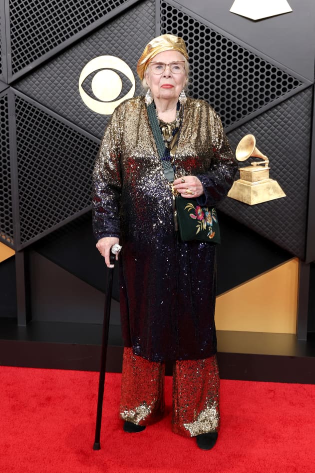 Joni Mitchell attends the 68th GRAMMY Awards at Crypto.com Arena on February 01, 2026 in Los Angeles, California.