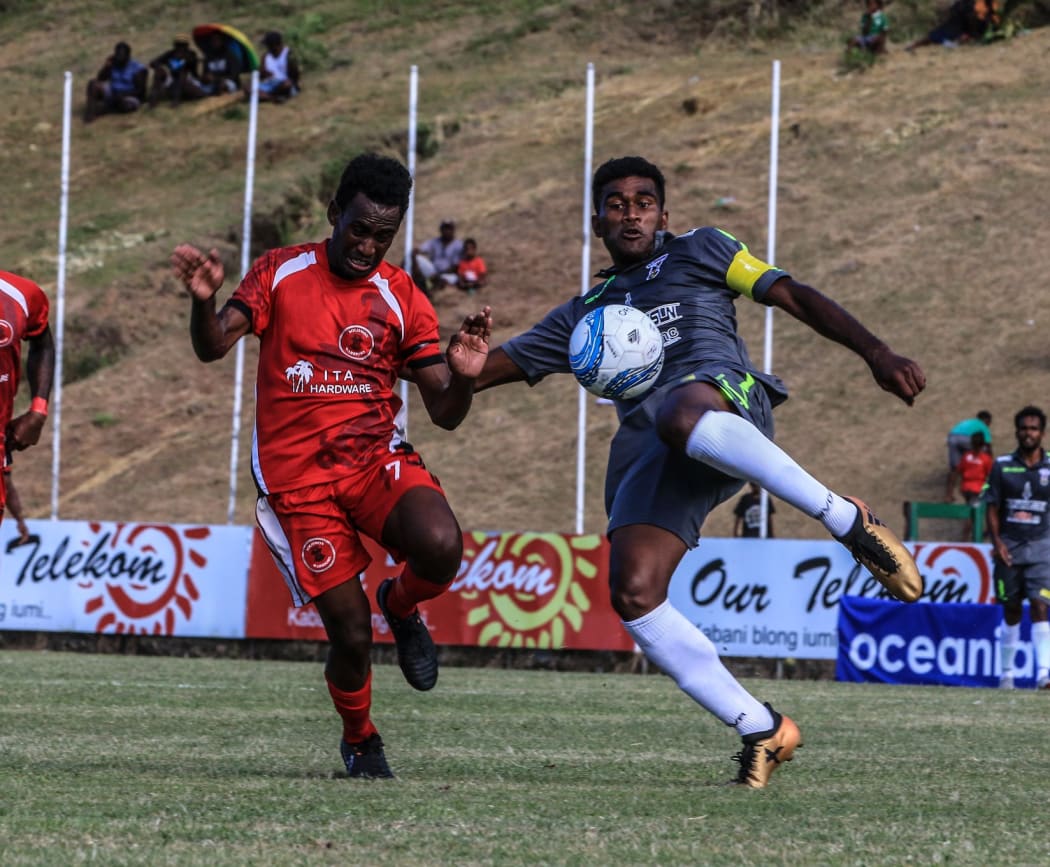 Solomon Warriors were off the pace against AS Magenta.