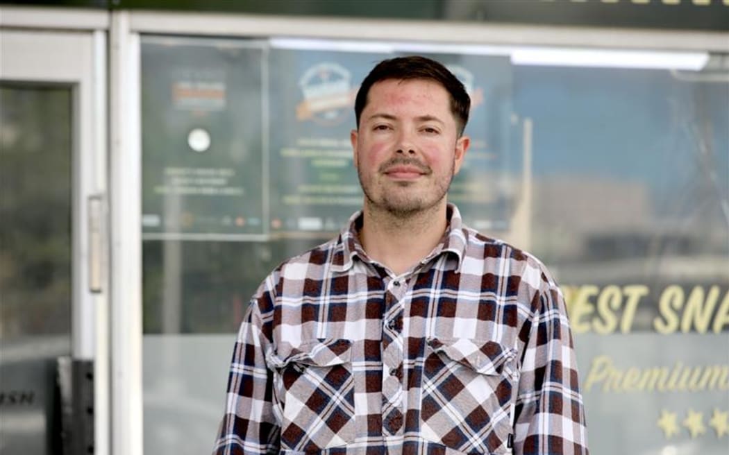 Bus crash in Glen Innes - witness Dom Nash