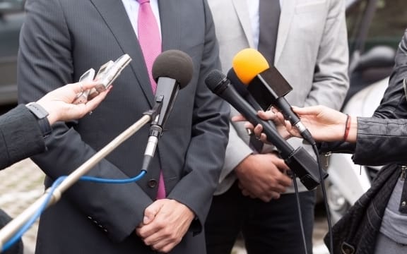 Press conference generic