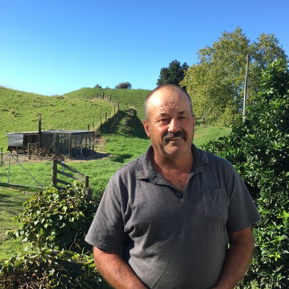 Paul Warneford, a farmer, is hosting the meeting on sustainable farm management with the council.