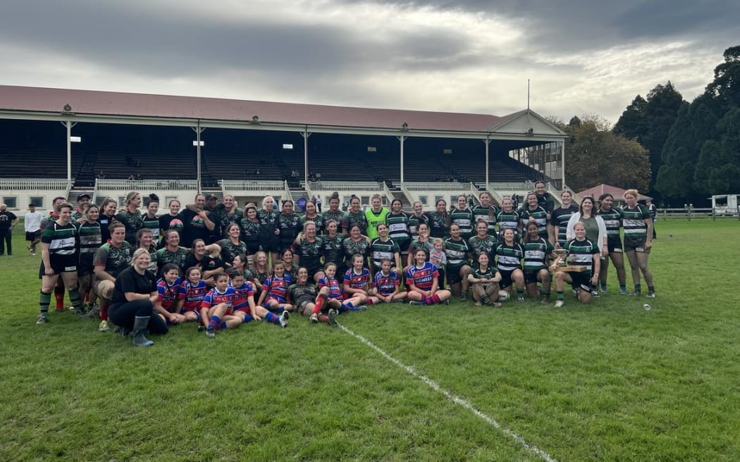 Wairarapa Wāhine Toa all-women's rugby club