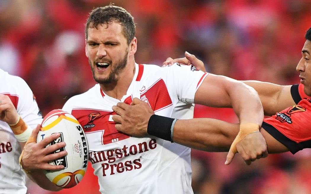 England captain Sean O'Loughlin