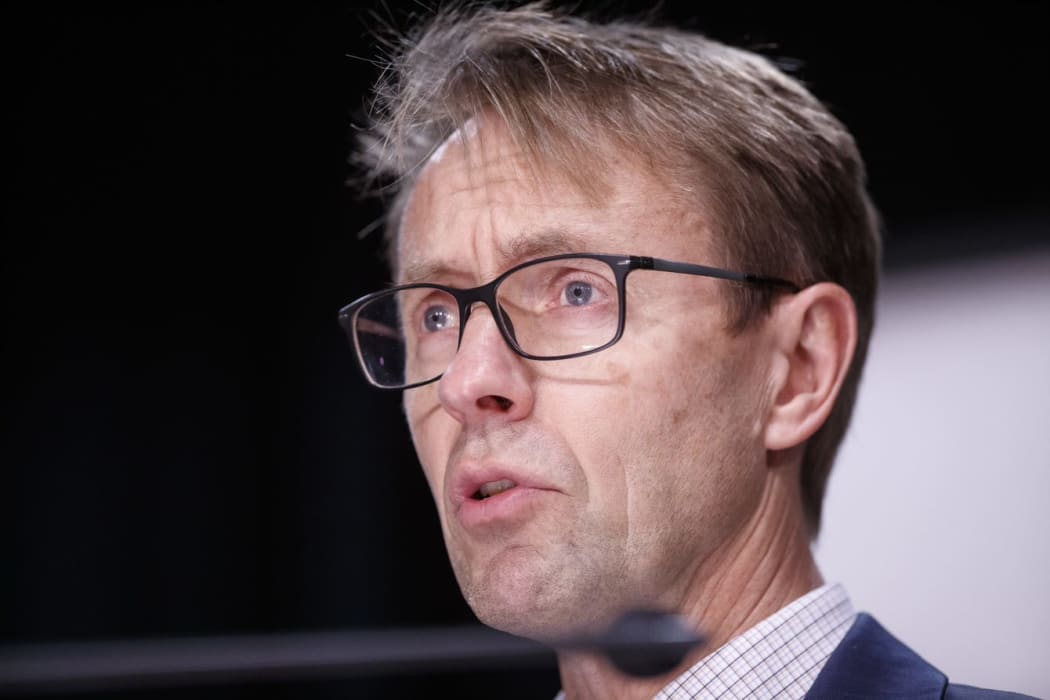 Director-General of Health Dr Ashley Bloomfield