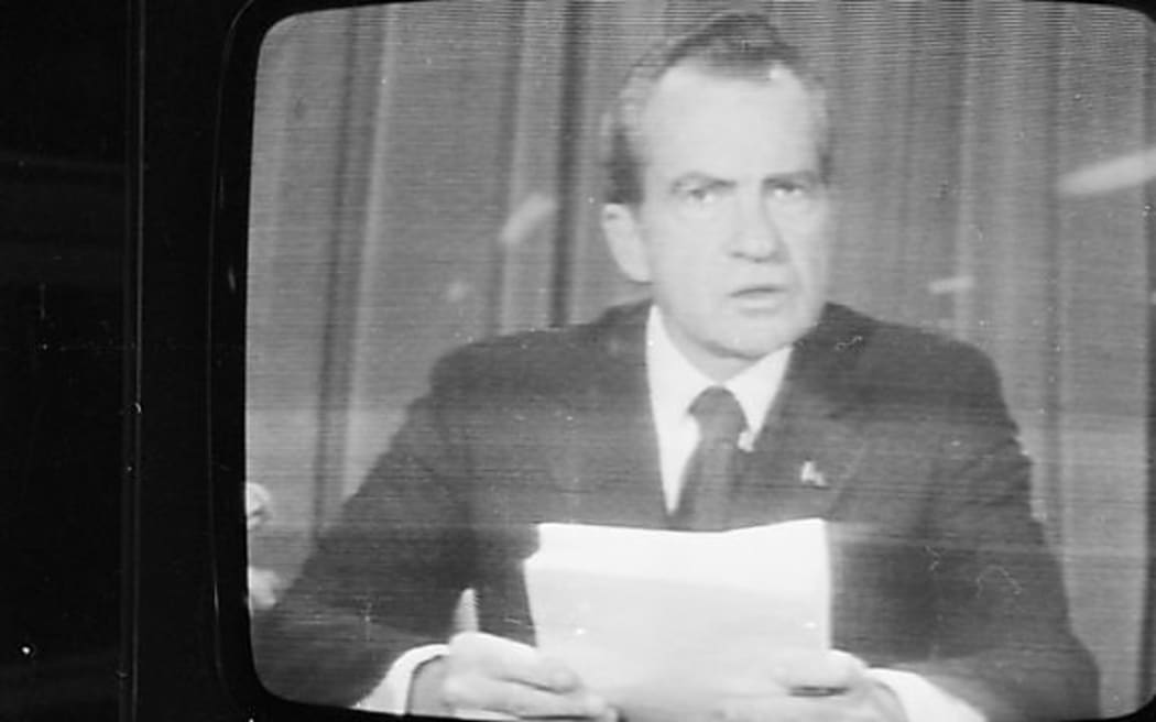 Nixon resignation