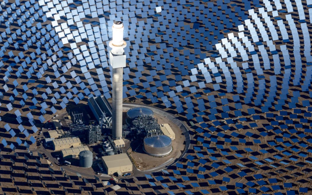 Crescent Dunes solar power plant