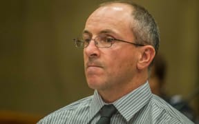 Scott Watson in High Court.