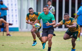 Pacific Combine rugby player