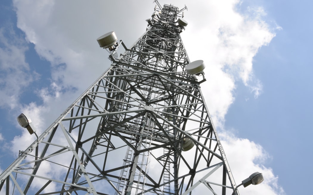 Mobile phone masts have been damaged in England in recent days (file picture).