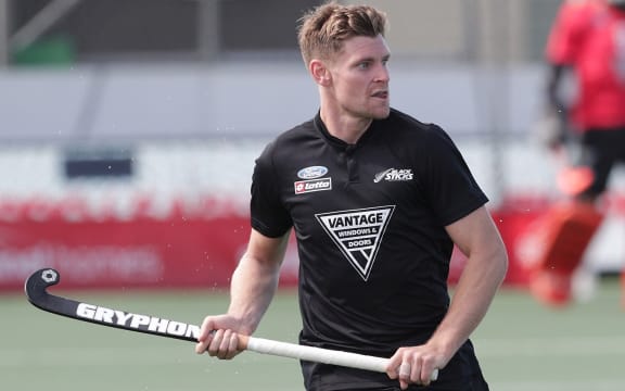 Stephen Jenness scored a double for the Black Sticks