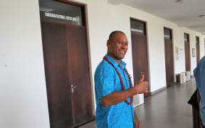 The man who calls himself King Faipopo