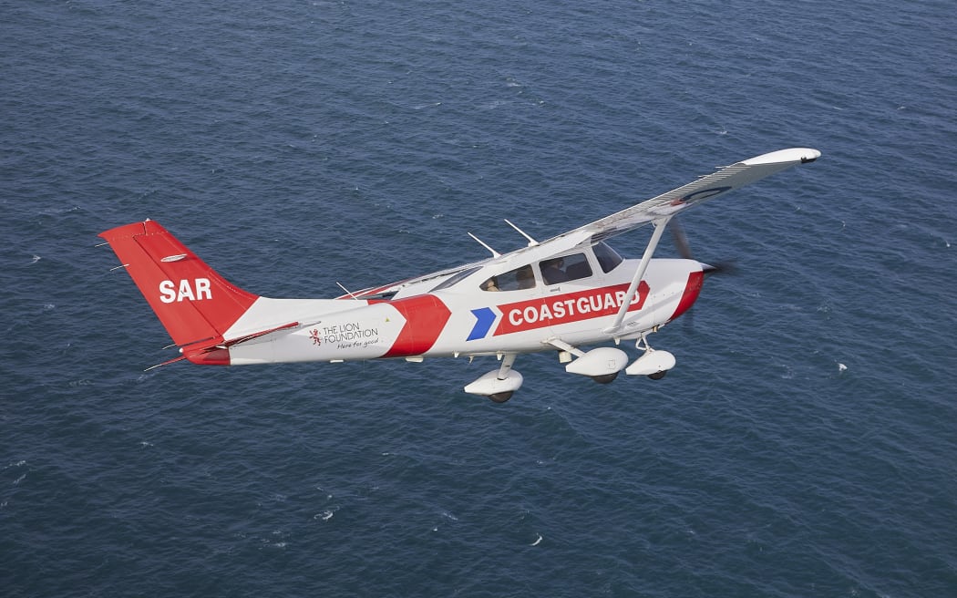 Auckland Coastguard Air Patrol.