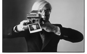 Oliviero Toscani, born Milan, Italy 1942, Andy Warhol, 
1975, New York, United States of America, pigment print, 
32.0 x 46.0 cm (image), 40.0 x 50.0 cm (sheet); Public 
Engagement Fund 2021, Art Gallery of South Australia, 
Adelaide, © Oliviero Toscani