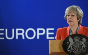 UK Prime Minister Theresa May