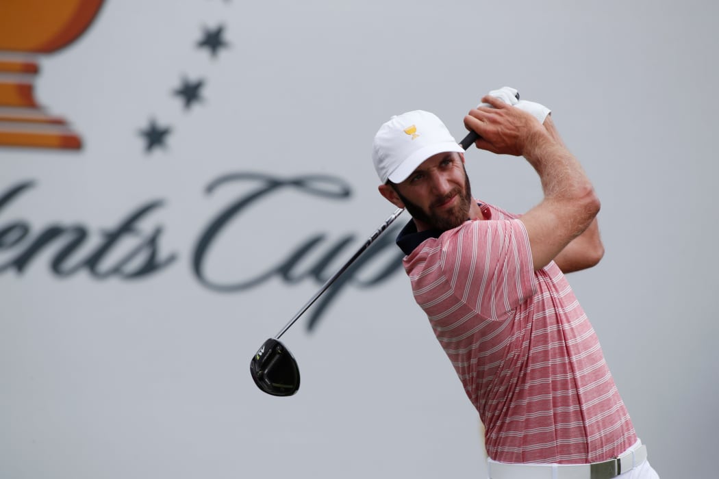 American golfer Dustin Johnson