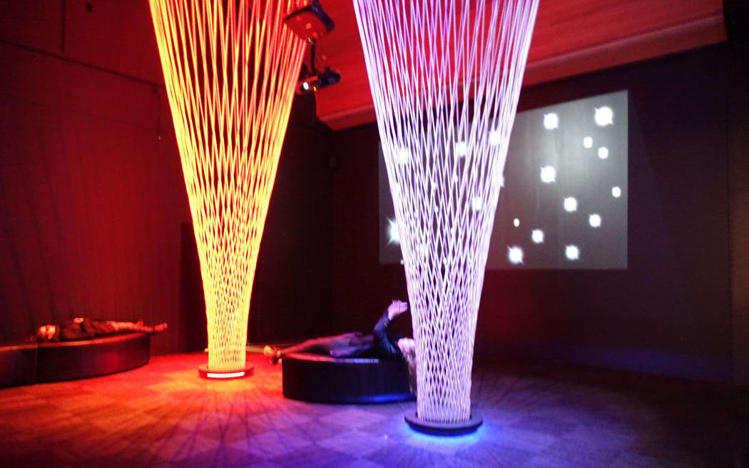 Te Whānau Marama: Heavenly Bodies Exhibition Sound and Light Show