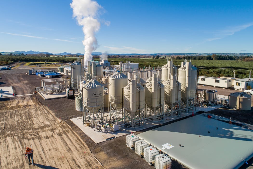 Geo40 Northern Plant