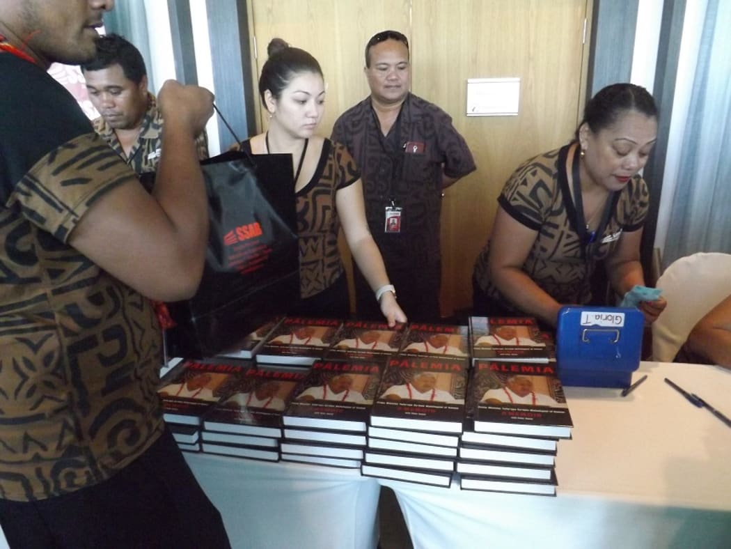 Palemia, a memoir of Samoa's Tu'ilaepa Sa'ilele Malielegaoi launced in Apia