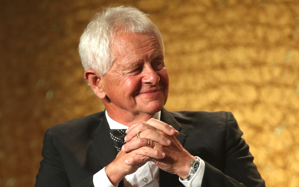 AUCKLAND, NEW ZEALAND - DECEMBER 05: Dr Dave Gerrard during the 2019 New Zealand Olympic Committee Gala Dinner at the Cordis Hotel on December 05, 2019 in Auckland, New Zealand.