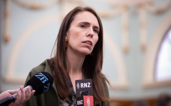 Prime Minister Jacinda Ardern