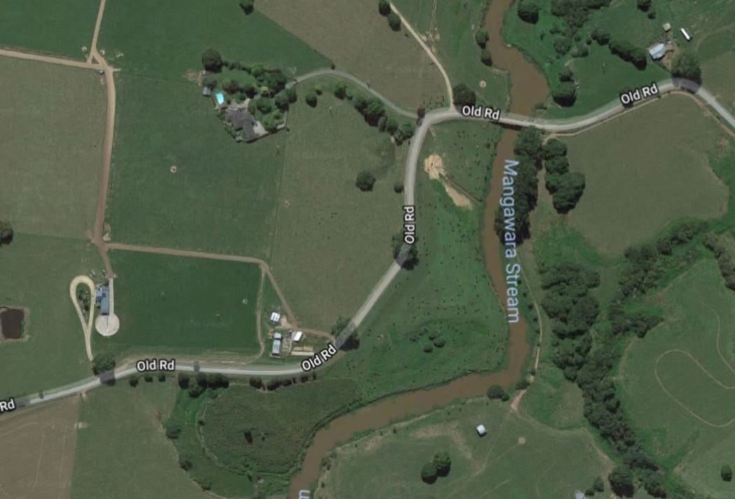 An area of Old Road, where an egg farm is being proposed.