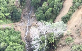 Takaka Hill slips