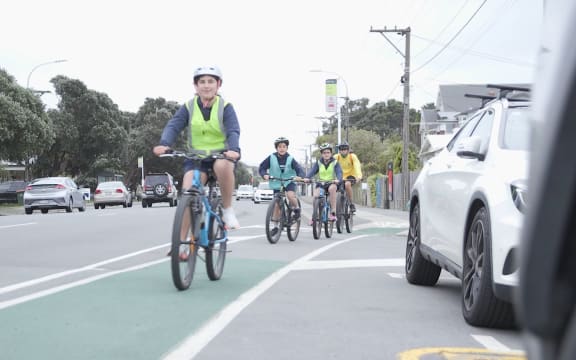 Wellington's Island Bay cycleway.