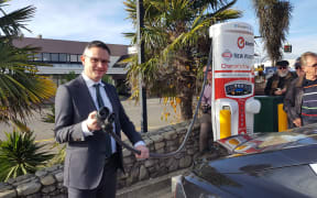 Climate Change Minister James Shaw talks on the Zero Carbon 2050 promise.
