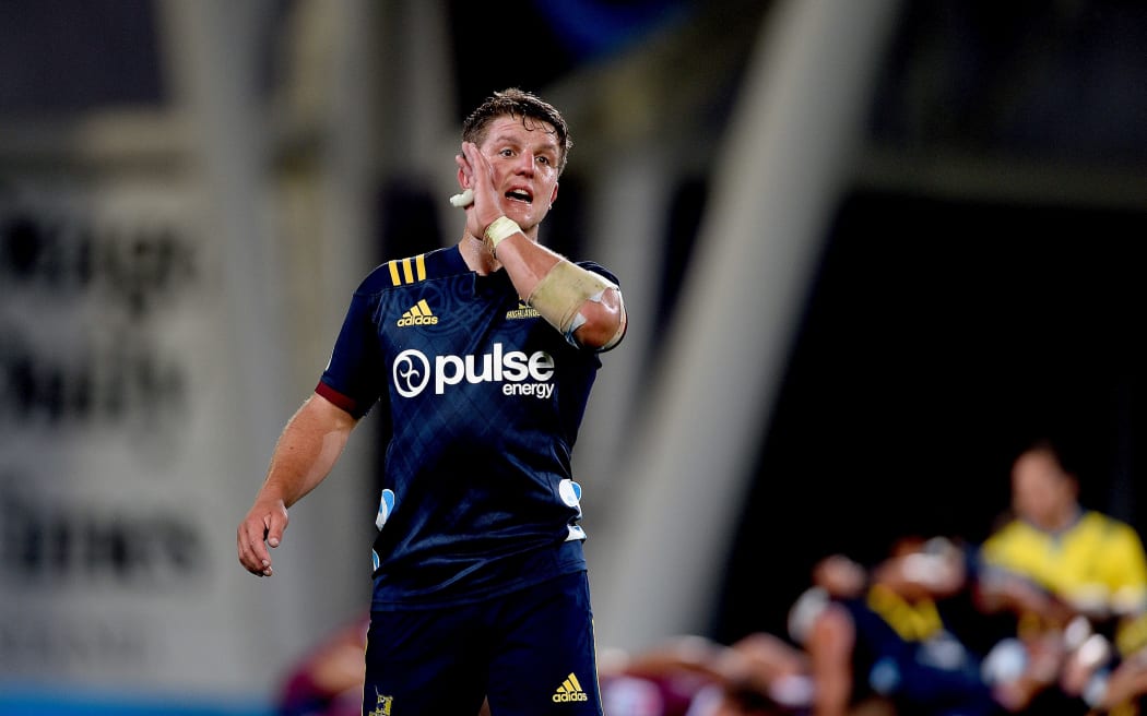 Teihorangi Walden of the Highlanders.
