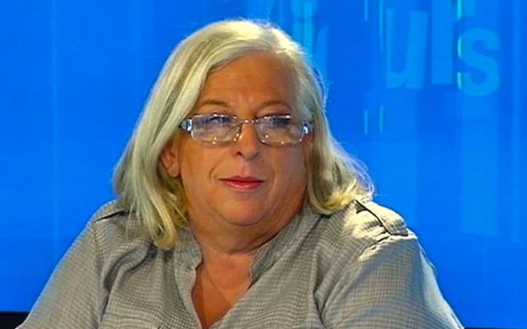 New Caledonia’s NGO “SOS Violences” President Anne-Marie Mestre – PHOTO NC la 1ère