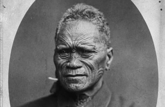 King Potatau Te Wherowhero Tawhiao.