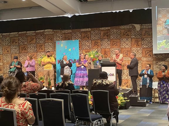 The inaugural 'Koloa' Pacific languages strategy fono held in Auckland, New Zealand June 2023