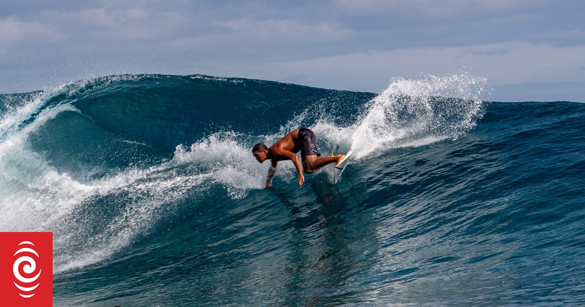 Paris 2024 Olympics organisers visit Tahiti surfing venue RNZ News
