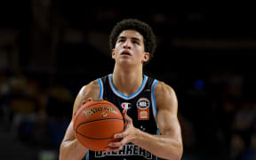 Karim Lopez of the Breakers.