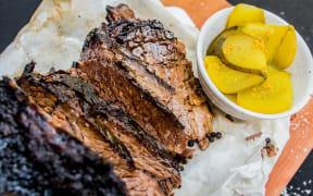 Ash Peters barbecue