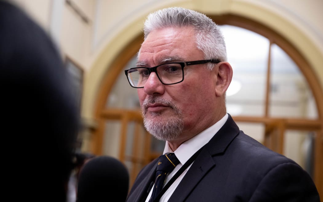 Labour MP Kelvin Davis