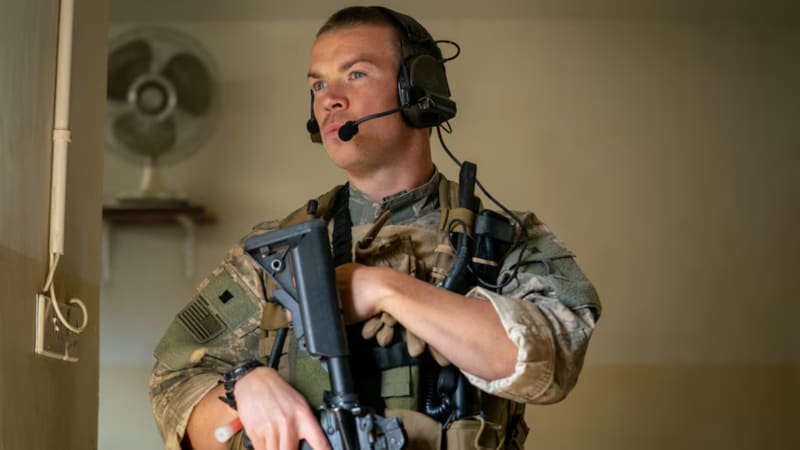 Will Poulter told The Hollywood Reporter shooting Warfare was "one of the most transformative experiences I've ever had."