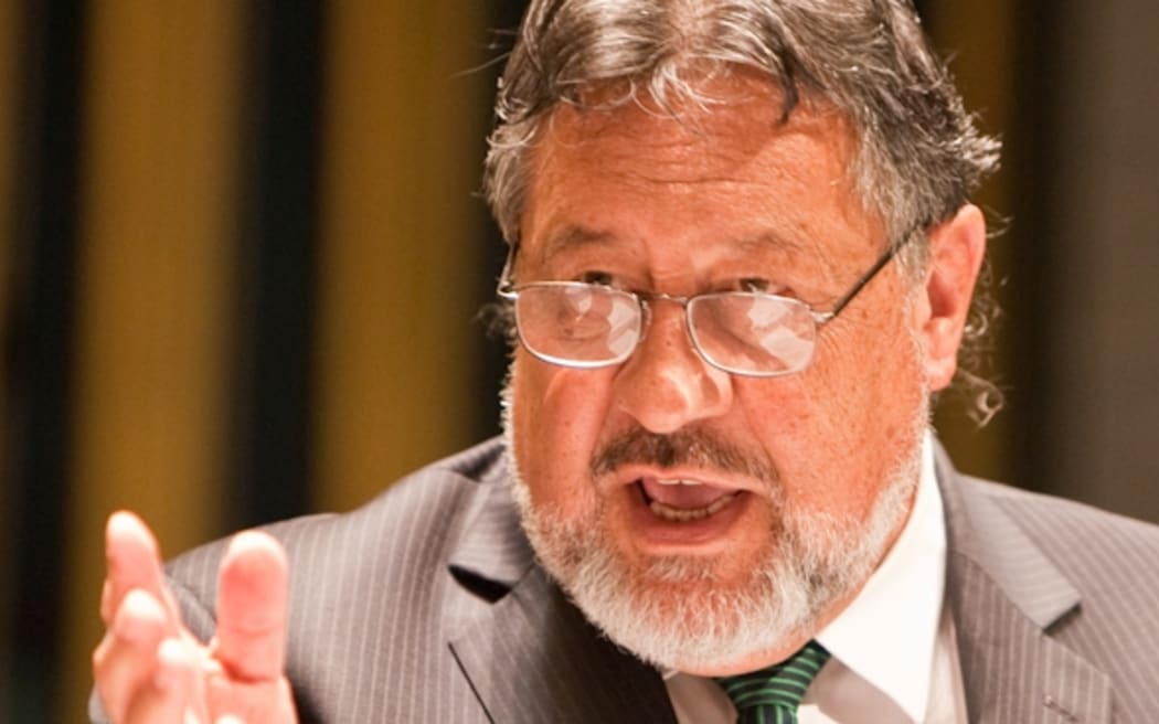 Former Maori Affairs Minister Sir Pita Sharples
