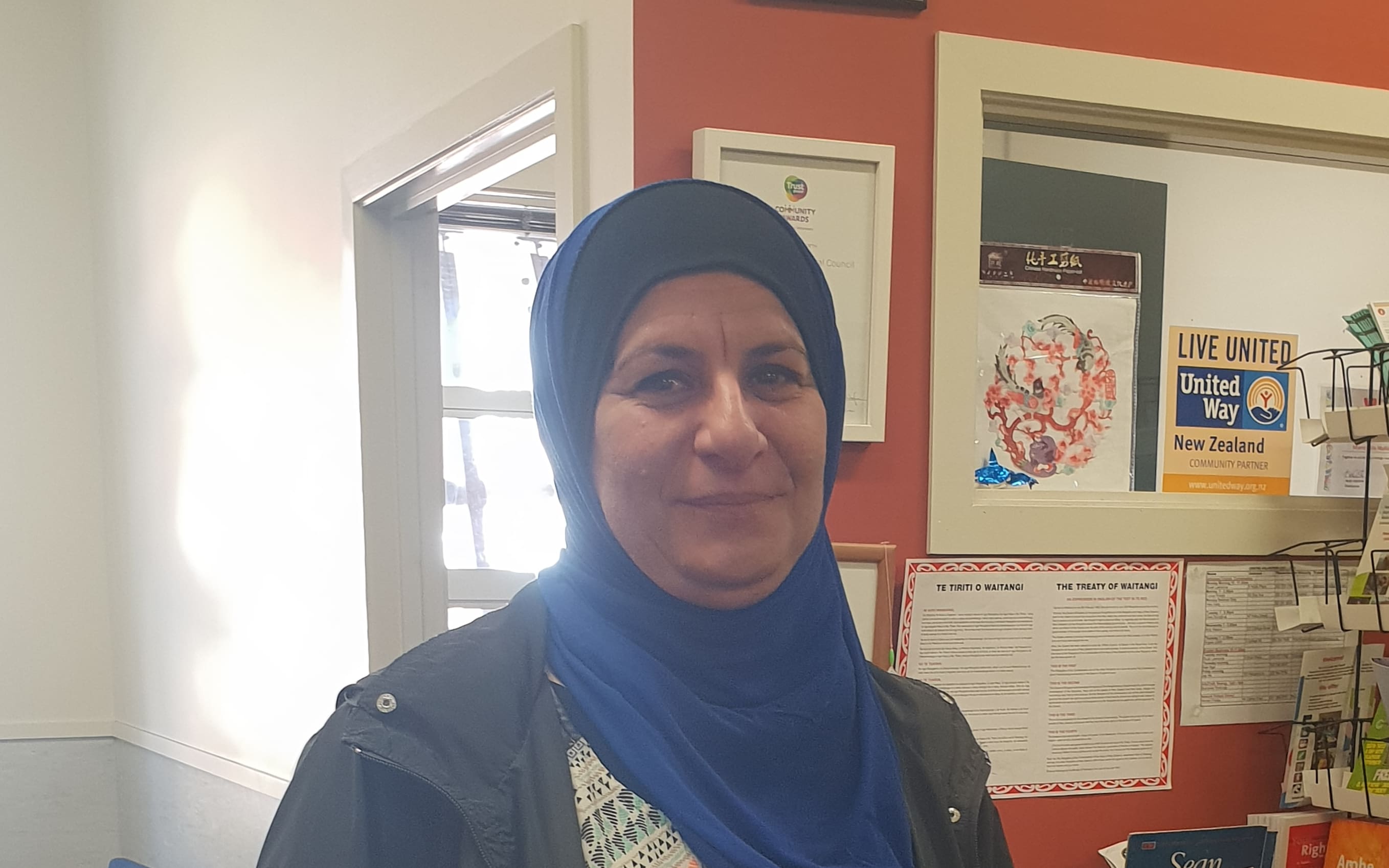 Manawatu Multicultural Association President Rana Naser