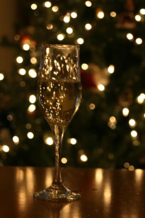 Christmas Champagne